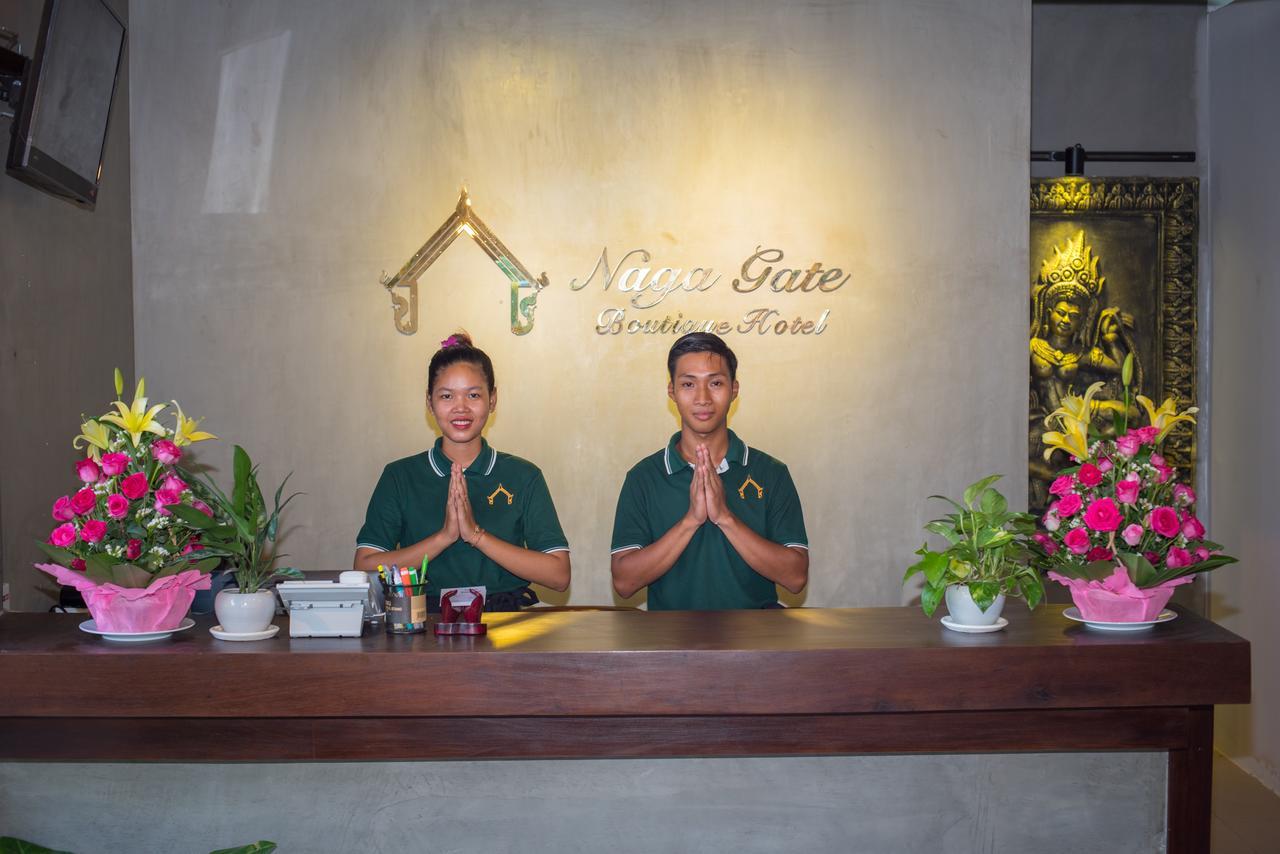 Naga Gate Boutique Hotel シェムリアップ エクステリア 写真